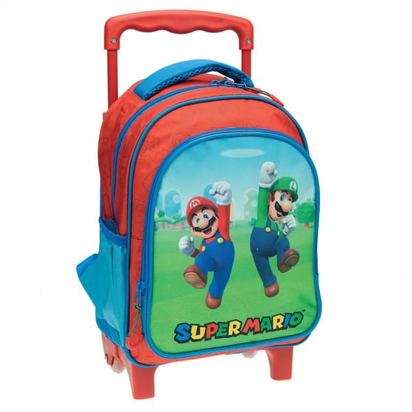 Super Mario Σχολικό Τρόλεϊ Νηπίου Gim (313-00072) 2023