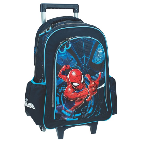 Σχολικό Τρόλεϊ Δημοτικού Spiderman Gim (337-03074) 2023