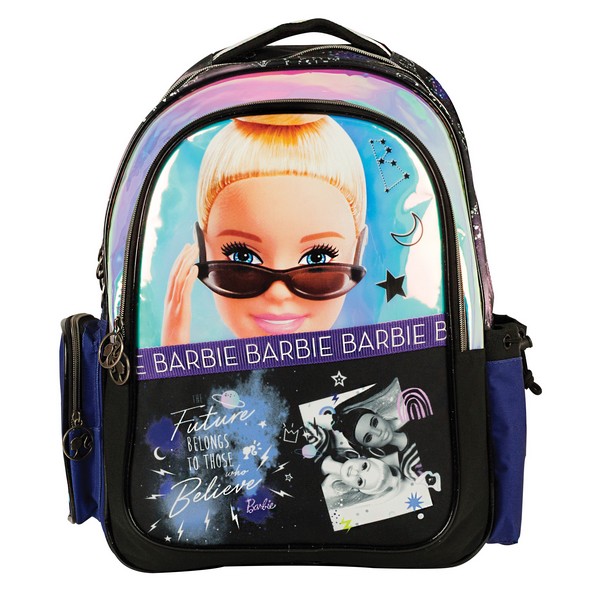 Barbie Σχολική Τσάντα Δημοτικού Among the Star(349-68031) 2024