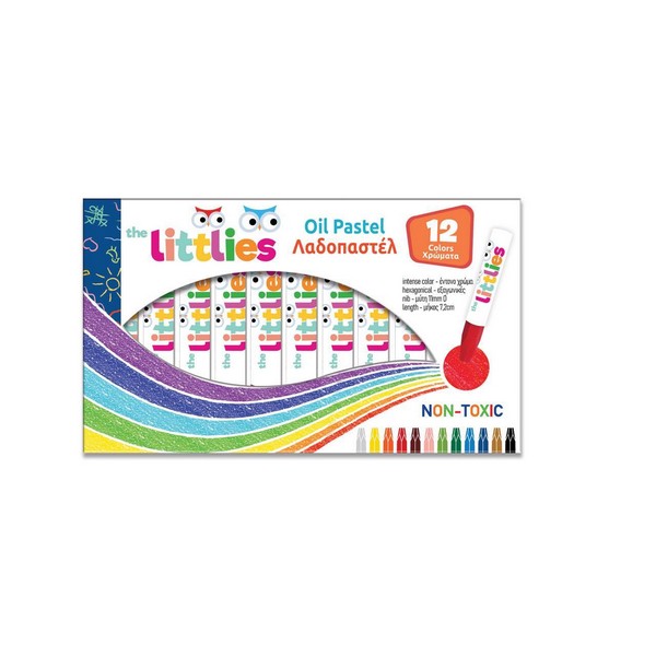 Λαδοπαστέλ The Littlies12 Χρώματα (6466648)