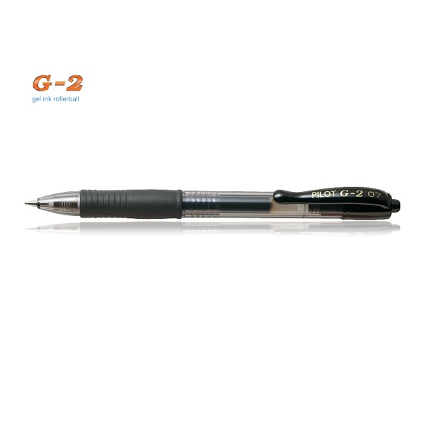 Pilot Στυλό Gel G-2 0.7mm Μαύρο (BL-G2-7B)