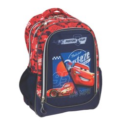 Σχολική Τσάντα Cars Δημοτικού McQueen Gim (341-38031) 2024