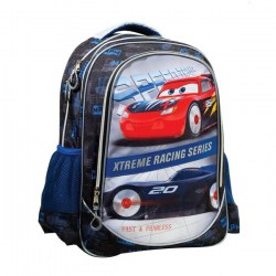 Cars McQueen Σχολική Τσάντα Δημοτικού Gim (341-45031) 2024