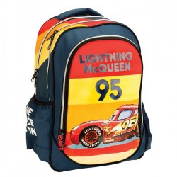 Σχολική Τσάντα Cars Race Δημοτικού McQueen Gim (341-49031) 2024