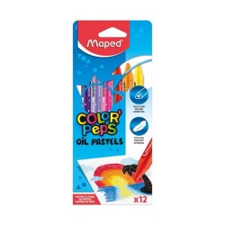 Λαδοπαστέλ Maped 12 Χρώματα (864010)