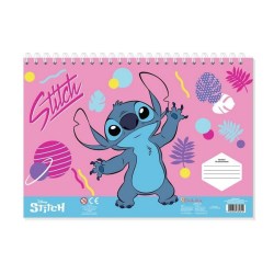 Μπλοκ Ζωγραφικής Stitch 23x33 40 φύλλα Must (564481)